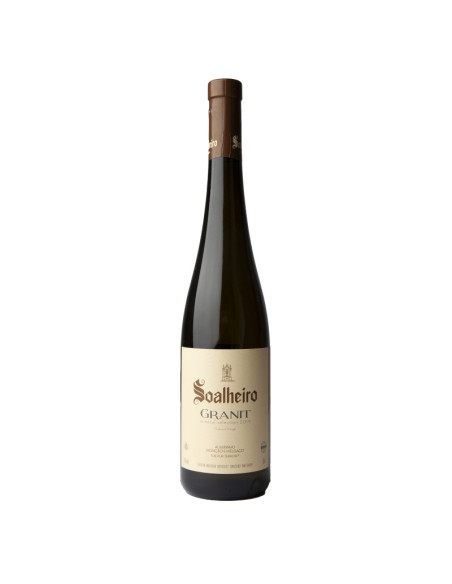 SOALHEIRO GRANIT ALVARINHO 2023 750 ML | SOALHEIRO | Garrafeira Genuína - Genuinamente apaixonados pelo Vinho