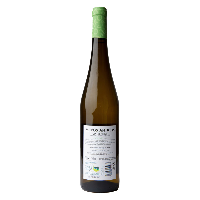 MUROS ANTIGOS ESCOLHA 2024 750 ML | Anselmo Mendes Vinhos, Lda. | Garrafeira Genuína - Genuinamente apaixonados pelo Vinho