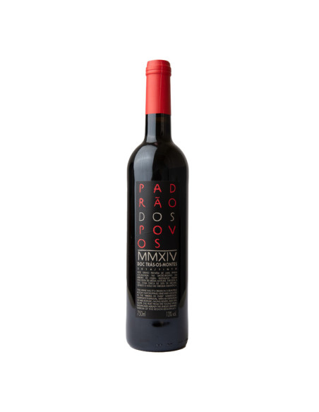 QUINTA DE ARCOSSÓ PADRÃO DOS POVOS TINTO 2018 750 ml | Quinta de Arcossó | Garrafeira Genuína - Genuinamente apaixonados pelo Vinho