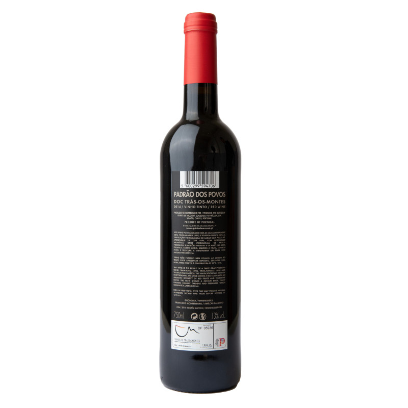 QUINTA DE ARCOSSÓ PADRÃO DOS POVOS TINTO 2018 750 ml | Quinta de Arcossó | Garrafeira Genuína - Genuinamente apaixonados pelo Vinho