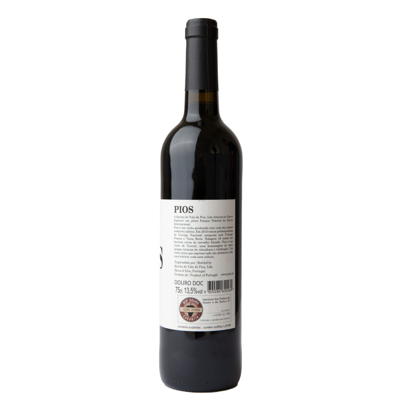 PIOS TINTO 2017 750 ML | VALE DE PIOS | Garrafeira Genuína - Genuinamente apaixonados pelo Vinho