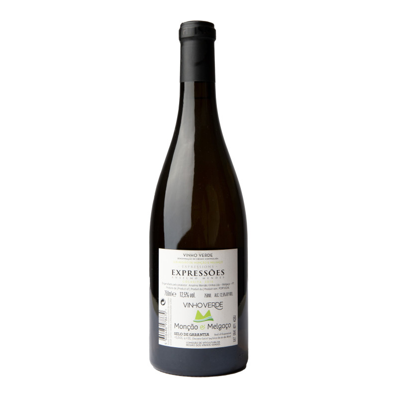 ALVARINHO EXPRESSOES BRANCO 2021 750 ML |  | Garrafeira Genuína - Genuinamente apaixonados pelo Vinho