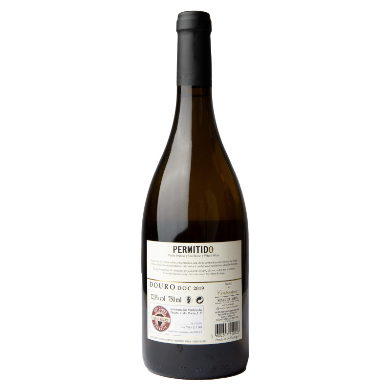 PERMITIDO BRANCO DE CENTENÁRIA 2020 750 ML |  | Garrafeira Genuína - Genuinamente apaixonados pelo Vinho