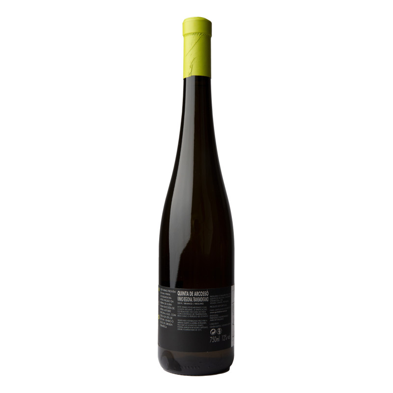 QUINTA DE ARCOSSÓ RIESLING 2022 750 ML | Quinta de Arcossó | Garrafeira Genuína - Genuinamente apaixonados pelo Vinho