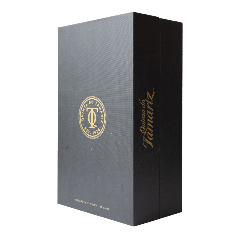 AGUARDENTE VELHA TAMARIZ 40 ANOS 700 ML | Quinta De Tamariz | Garrafeira Genuína - Genuinamente apaixonados pelo Vinho