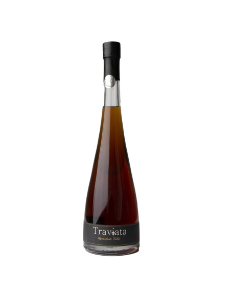 AGUARDENTE VINICA ENVELHECIDA TRAVIATA | Adega de Dois Portos | Garrafeira Genuína - Genuinamente apaixonados pelo Vinho