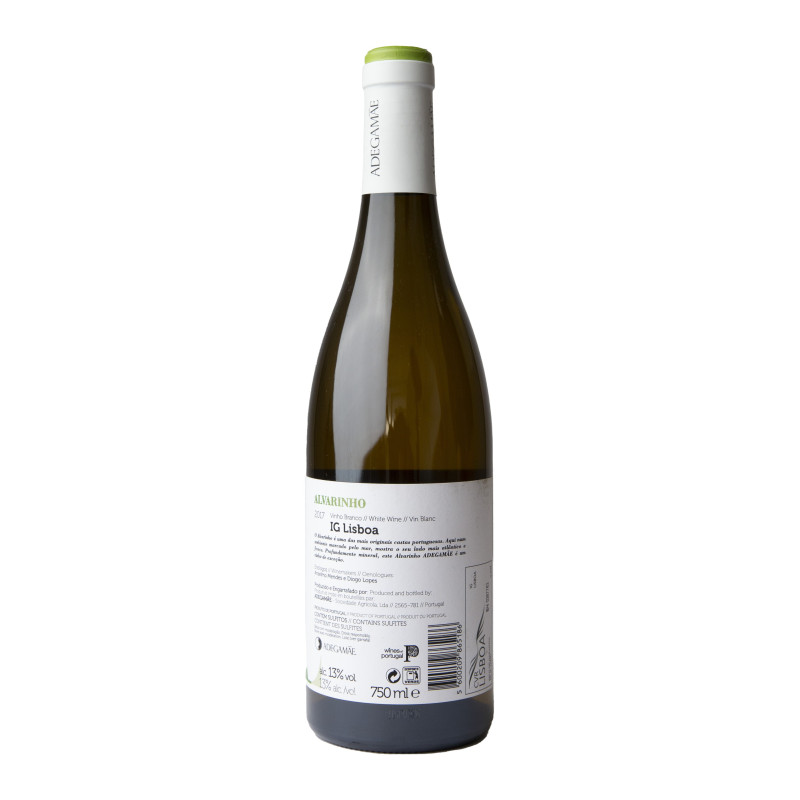 ADEGA MÃE ALVARINHO 2022 750 ML | Adega Mãe | Garrafeira Genuína - Genuinamente apaixonados pelo Vinho