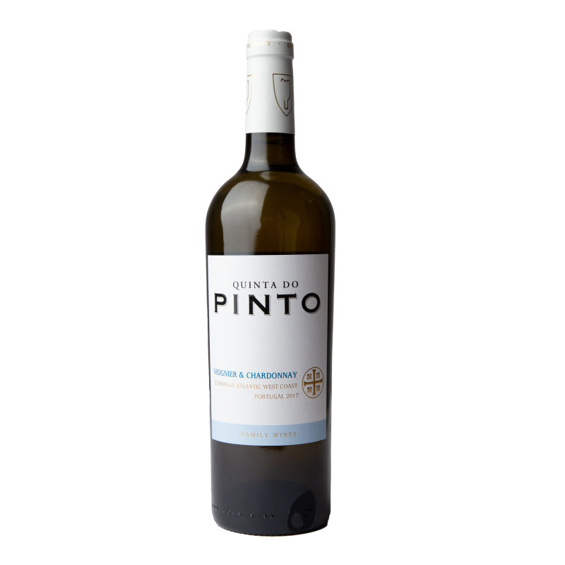 QUINTA DO PINTO VIOGNIER/CHARDONNAY 2022 750 ML | Quinta Do Pinto | Garrafeira Genuína - Genuinamente apaixonados pelo Vinho