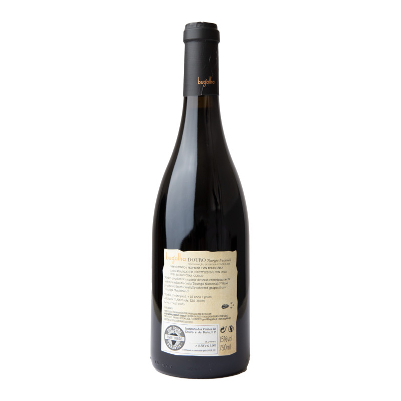 BUGALHA TOURIGA NACIONAL 2017 750 ML | Quinta Da Cruz | Garrafeira Genuína - Genuinamente apaixonados pelo Vinho
