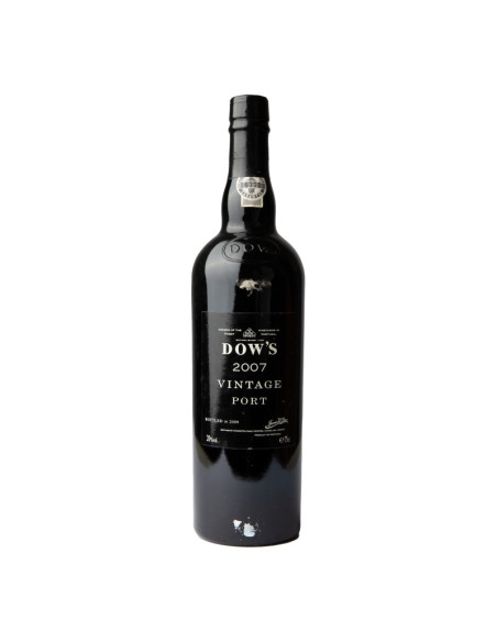 DOW'S PORTO VINTAGE 2007 750 ML | Dow'S | Garrafeira Genuína - Genuinamente apaixonados pelo Vinho