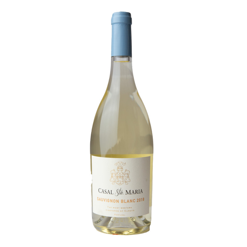 CASAL STA. MARIA SAUVIGNON BLANC 2021 750 ML | Casal Sta. Maria | Garrafeira Genuína - Genuinamente apaixonados pelo Vinho