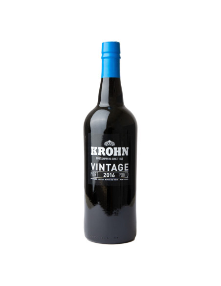 KROHN VINTAGE 2016 750 ML |  | Garrafeira Genuína - Genuinamente apaixonados pelo Vinho