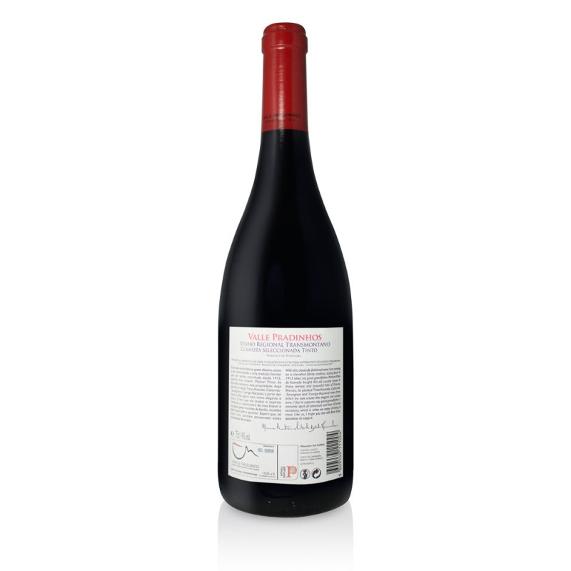 VALLE PRADINHOS TINTO RESERVA 2021 750 ML |  | Garrafeira Genuína - Genuinamente apaixonados pelo Vinho