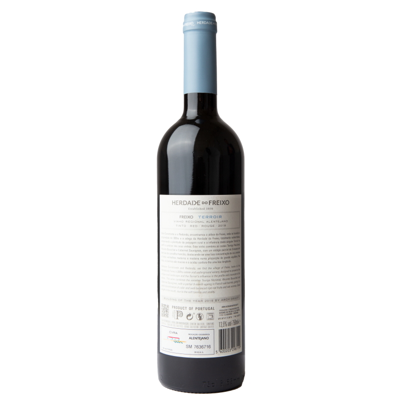 FREIXO TERROIR TINTO 2020 750 ML |  | Garrafeira Genuína - Genuinamente apaixonados pelo Vinho