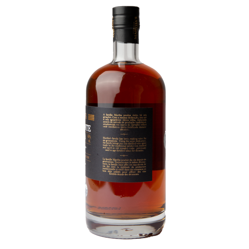 MARTHA'S AGED WINE SPIRIT |  | Garrafeira Genuína - Genuinamente apaixonados pelo Vinho