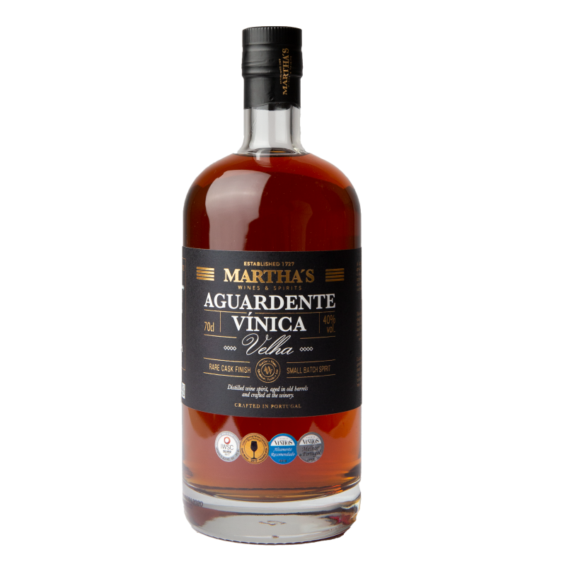 MARTHA'S AGED WINE SPIRIT |  | Garrafeira Genuína - Genuinamente apaixonados pelo Vinho