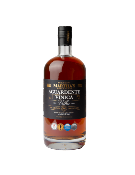 MARTHA'S AGED WINE SPIRIT |  | Garrafeira Genuína - Genuinamente apaixonados pelo Vinho