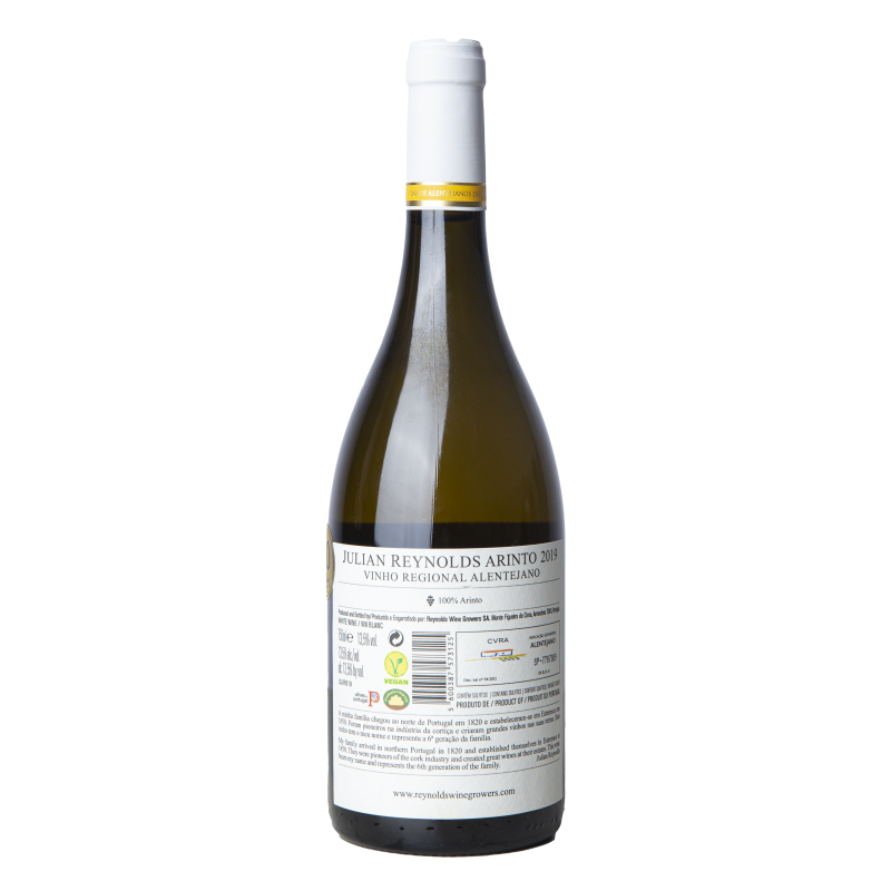 REYNOLDS ARINTO 2019 750 ML | Reynold'S | Garrafeira Genuína - Genuinamente apaixonados pelo Vinho