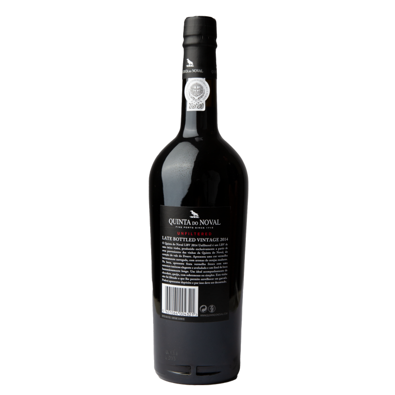 QUINTA DO NOVAL LBV UNFILTERED 2017 750 ML | Quinta Do Noval | Garrafeira Genuína - Genuinamente apaixonados pelo Vinho