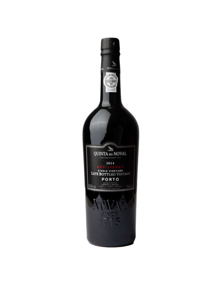 QUINTA DO NOVAL LBV UNFILTERED 2017 750 ML | Quinta Do Noval | Garrafeira Genuína - Genuinamente apaixonados pelo Vinho