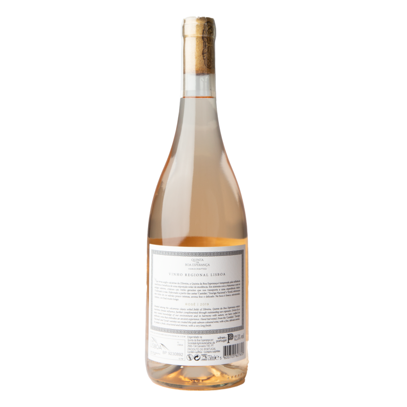 QUINTA DA BOA ESPERANÇA ROSÉ 2024 750 ML | Quinta Da Boa Esperança | Garrafeira Genuína - Genuinamente apaixonados pelo Vinho