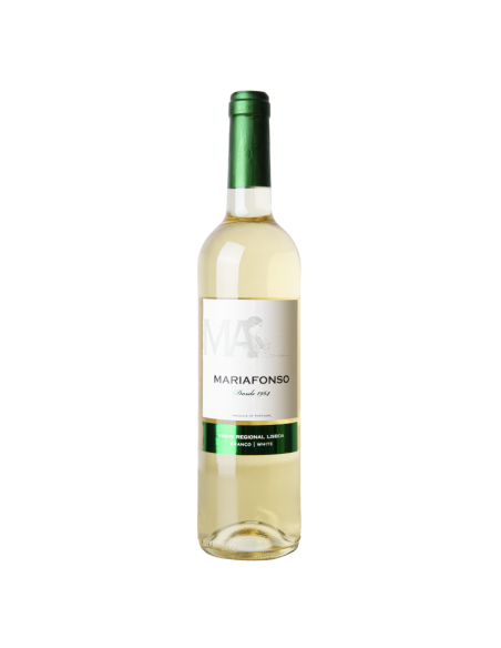 MARIA AFONSO BRANCO 2022 750 ML | Adega de Dois Portos | Garrafeira Genuína - Genuinamente apaixonados pelo Vinho