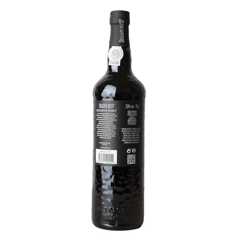 FONSECA RESERVE BIN 27 750 ML | FONSECA | Garrafeira Genuína - Genuinamente apaixonados pelo Vinho