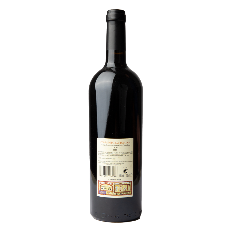 CONVENTO DA TOMINA TINTO 2023 750 ML |  | Garrafeira Genuína - Genuinamente apaixonados pelo Vinho