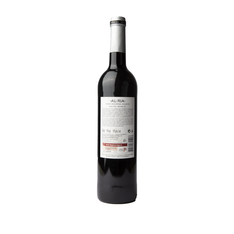 AL-RIA TINTO 2021 750 ML | Casa Santos Lima | Garrafeira Genuína - Genuinamente apaixonados pelo Vinho