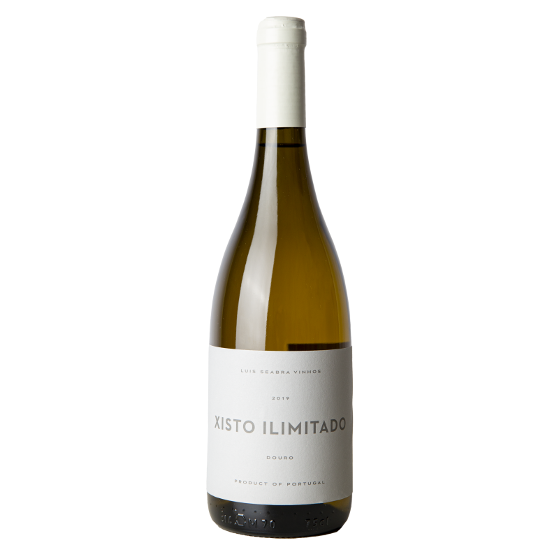XISTO ILIMITADO BRANCO 2023 750 ML | LUIS SEABRA VINHOS | Garrafeira Genuína - Genuinamente apaixonados pelo Vinho