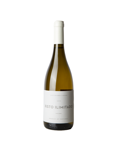 XISTO ILIMITADO BRANCO 2023 750 ML | LUIS SEABRA VINHOS | Garrafeira Genuína - Genuinamente apaixonados pelo Vinho