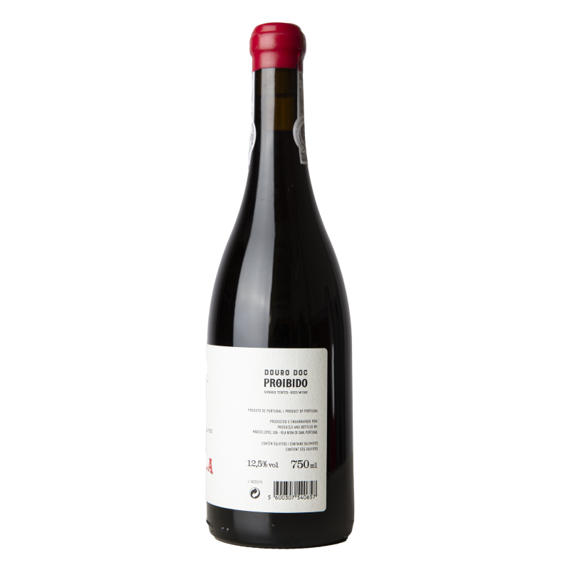 PROIBIDO À CAPELA 2019 750 ML | MÁRCIO LOPES - WINEMAKER | Garrafeira Genuína - Genuinamente apaixonados pelo Vinho