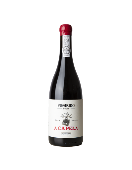 PROIBIDO À CAPELA 2019 750 ML | MÁRCIO LOPES - WINEMAKER | Garrafeira Genuína - Genuinamente apaixonados pelo Vinho
