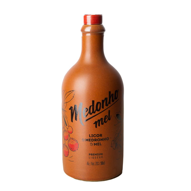 LICOR DE MEDRONHO E MEL |  | Garrafeira Genuína - Genuinamente apaixonados pelo Vinho
