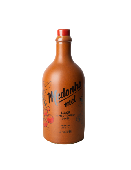 LICOR DE MEDRONHO E MEL |  | Garrafeira Genuína - Genuinamente apaixonados pelo Vinho