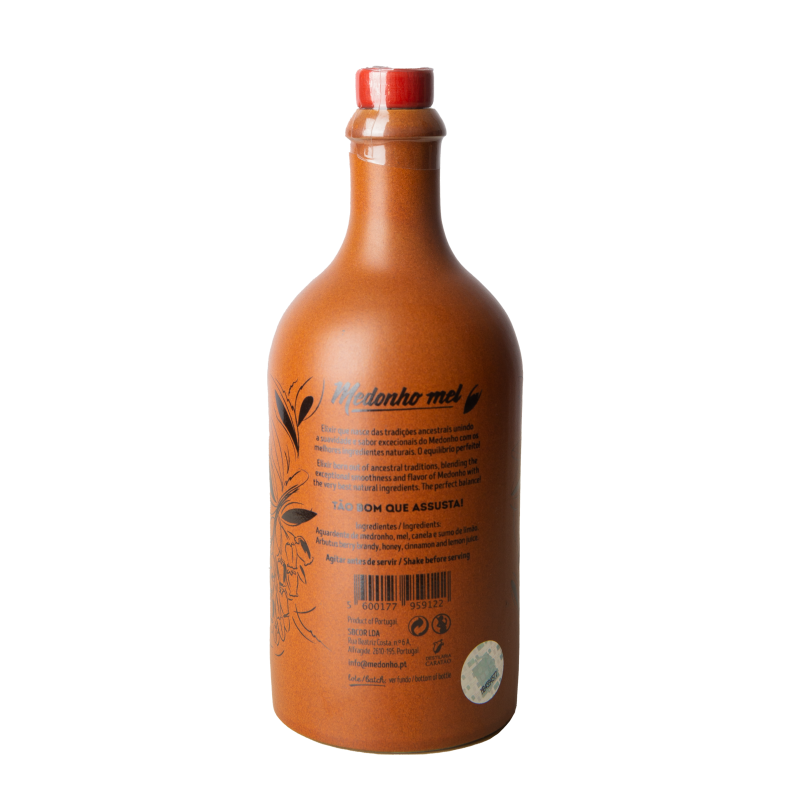 LICOR DE MEDRONHO E MEL |  | Garrafeira Genuína - Genuinamente apaixonados pelo Vinho