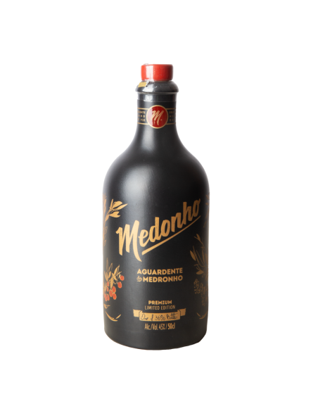 MEDONHO - AGUARDENTE DE MEDRONHO  500 ML |  | Garrafeira Genuína - Genuinamente apaixonados pelo Vinho