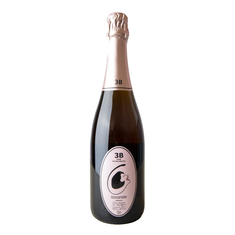 FILIPA PATO 3B ROSÉ BRUT NATURE 750 ML | FILIPA PATO | Garrafeira Genuína - Genuinamente apaixonados pelo Vinho