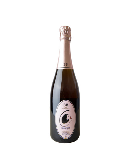 FILIPA PATO 3B ROSÉ BRUT NATURE 750 ML | FILIPA PATO | Garrafeira Genuína - Genuinamente apaixonados pelo Vinho