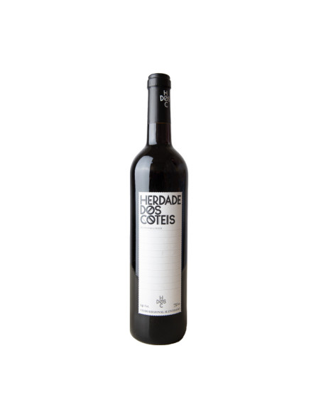 HERDADE DOS COTEIS TINTO 2023 750 ML | HERDADE DOS COTEIS | Garrafeira Genuína - Genuinamente apaixonados pelo Vinho