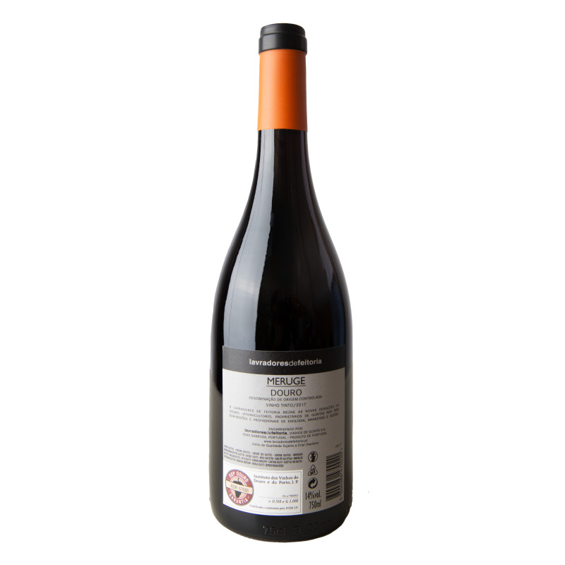 LAVRADORES DE FEITORIA MERUGE 2018 | LAVRADORES DE FEITORIA | Garrafeira Genuína - Genuinamente apaixonados pelo Vinho
