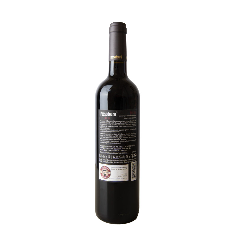 PASSADOURO TINTO 2019 750 ML | QUINTA DO PASSADOURO | Garrafeira Genuína - Genuinamente apaixonados pelo Vinho
