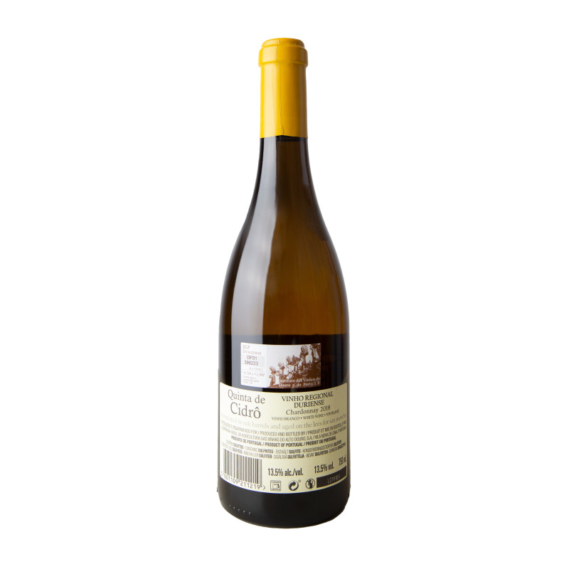 QUINTA DE CIDRÔ CHARDONNAY 2023 750 ML |  | Garrafeira Genuína - Genuinamente apaixonados pelo Vinho