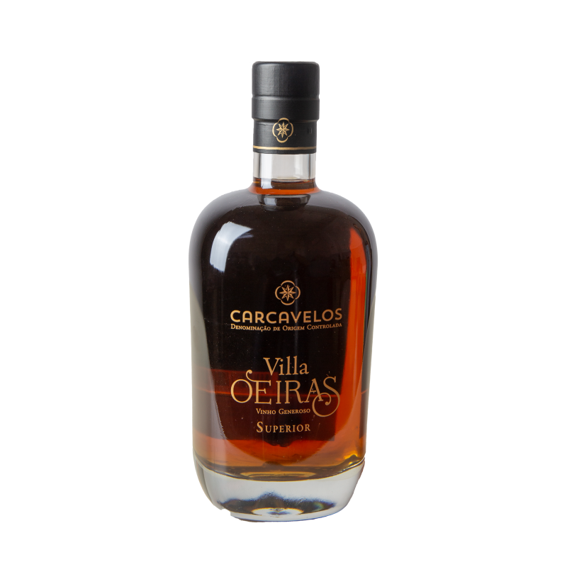 CARCAVELOS VILLA OEIRAS SUPERIOR 15 ANOS | VILLA OEIRAS | Garrafeira Genuína - Genuinamente apaixonados pelo Vinho