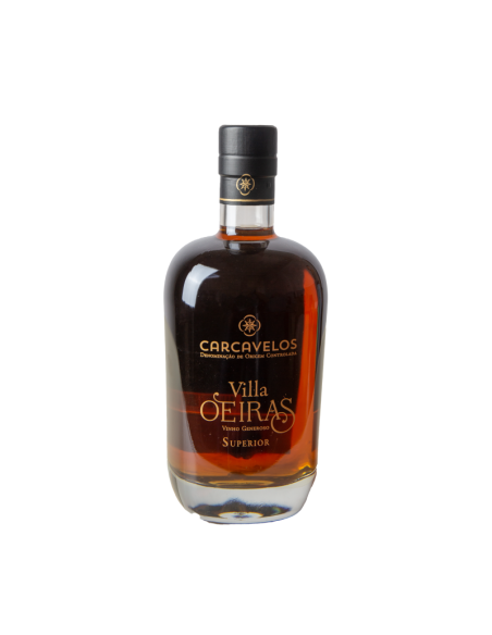 CARCAVELOS VILLA OEIRAS SUPERIOR 15 ANOS | VILLA OEIRAS | Garrafeira Genuína - Genuinamente apaixonados pelo Vinho