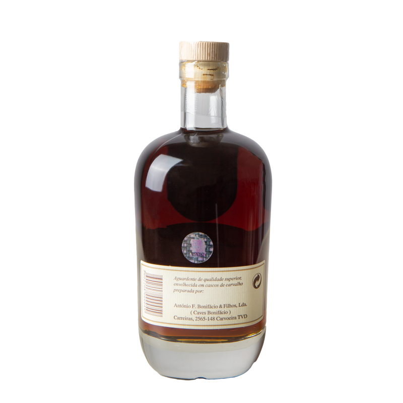 AGUARDENTE VÍNICA VELHA CAVES BONIFÁCIO | CAVES BONIFÁCIO | Garrafeira Genuína - Genuinamente apaixonados pelo Vinho