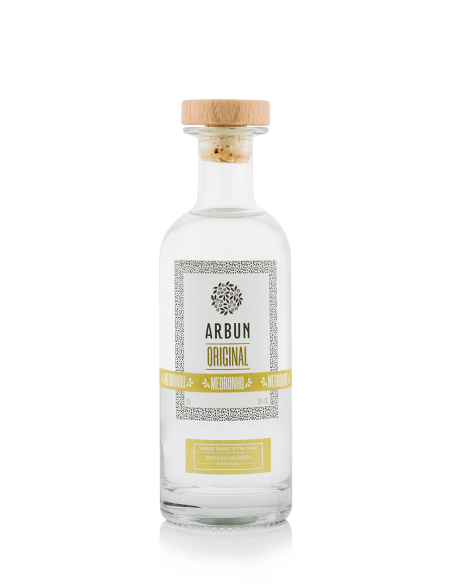 AGUARDENTE MEDRONHO ARBUN ORIGINAL 500 ML | ARBUN | Garrafeira Genuína - Genuinamente apaixonados pelo Vinho