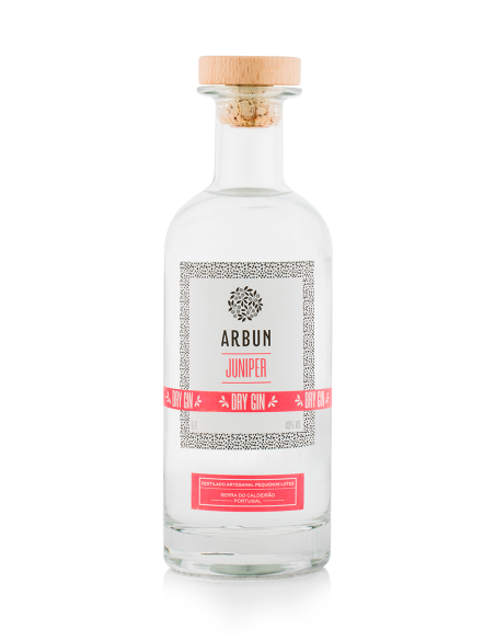 ARBUN JUNIPER DRY GIN 700 ML | ARBUN | Garrafeira Genuína - Genuinamente apaixonados pelo Vinho