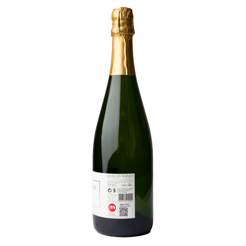 ESPUMANTE LUÍS PATO BLANC DE BLANCS 750 ML | LUÍS PATO | Garrafeira Genuína - Genuinamente apaixonados pelo Vinho