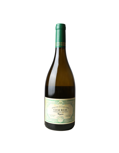 CEM REIS VIOGNIER 2023 750 ML | HERDADE DA MAROTEIRA | Garrafeira Genuína - Genuinamente apaixonados pelo Vinho